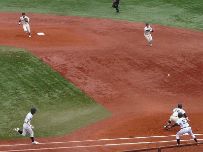 4月7日 東都大学野球 國學院大対亜細亜大_b0166128_1622306.jpg