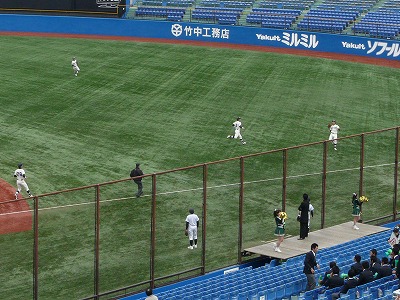 4月7日 東都大学野球 國學院大対亜細亜大_b0166128_16254613.jpg