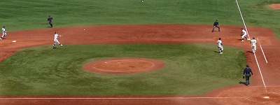 4月6日 東都大学野球 亜細亜大対國學院大_b0166128_721401.jpg