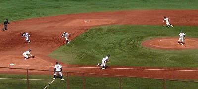 4月6日 東都大学野球 亜細亜大対國學院大_b0166128_753109.jpg