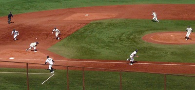 4月6日 東都大学野球 亜細亜大対國學院大_b0166128_7535661.jpg