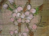 長島豊彦 桜のタペストリー_c0204333_11184051.jpg