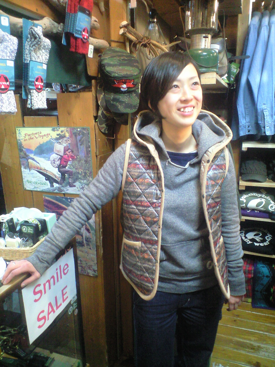 新スタッフ 阿部美咲です On The Earth Miyagi Japan Comfortablediary 新スタッフ 阿部美咲です On The Earth Miyagi Japan Comfortablediary