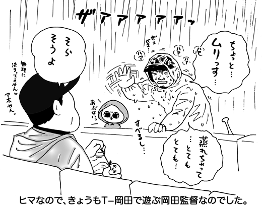 4月8日(金)　試合形式練習【阪神(雨天中止)オリックス】(甲子園)_f0105741_7492946.gif