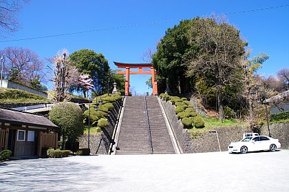 貫前神社　楼門_b0212342_1043927.jpg