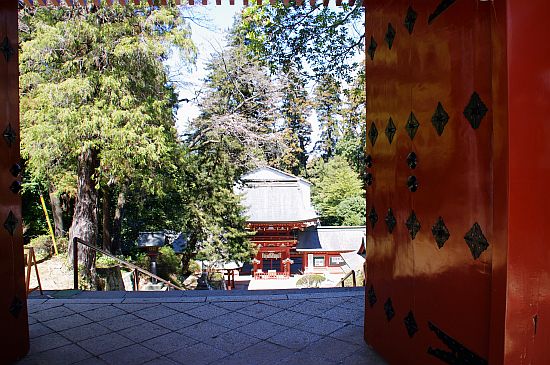 貫前神社　楼門_b0212342_10443791.jpg