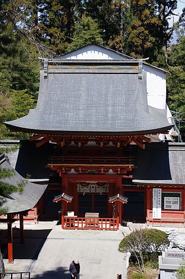 貫前神社　楼門_b0212342_1049513.jpg