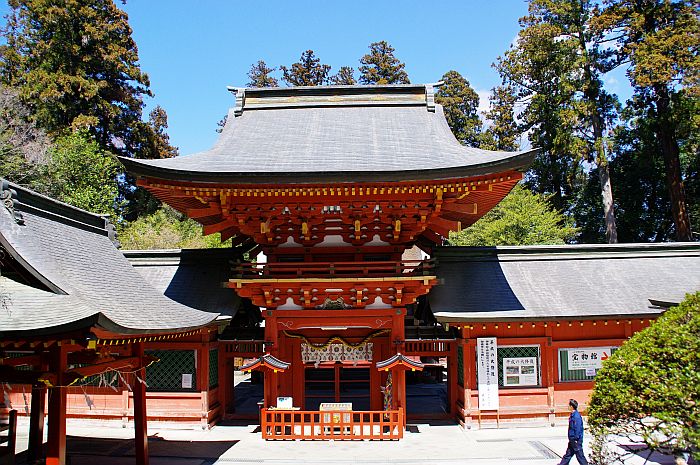 貫前神社　楼門_b0212342_1051332.jpg