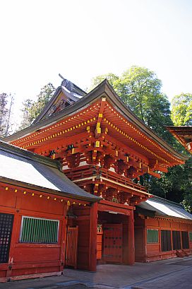 貫前神社　楼門_b0212342_10585159.jpg