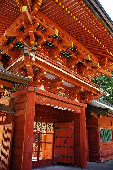 貫前神社　楼門_b0212342_105995.jpg