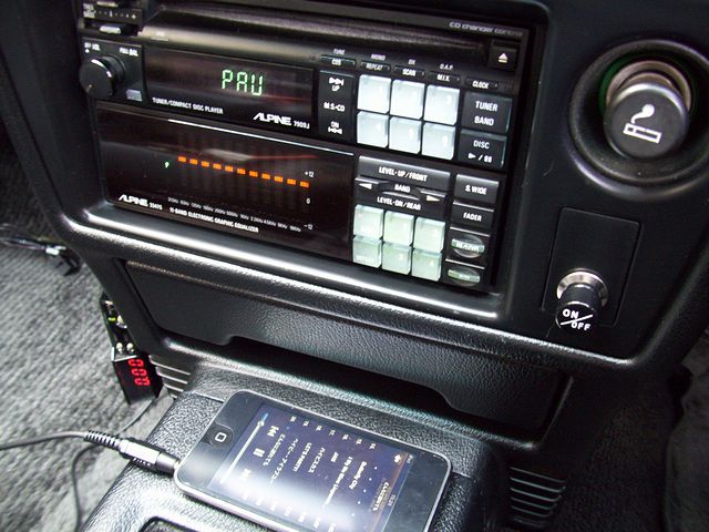 ALPINE Juba 7909J 外部入力機能の追加 2 : ST165な日々 ALPINE Juba 7909J 外部入力機能の追加 2 : ST165な日々
