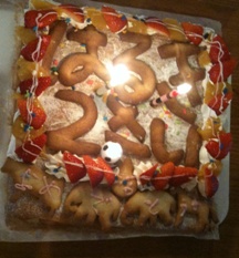誕生日ケーキ(^v^)_f0009169_935263.jpg