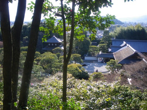 姉三六角蛸錦～♪2011-②　銀閣寺～ホテルモントレ京都♪_b0125570_101693.jpg