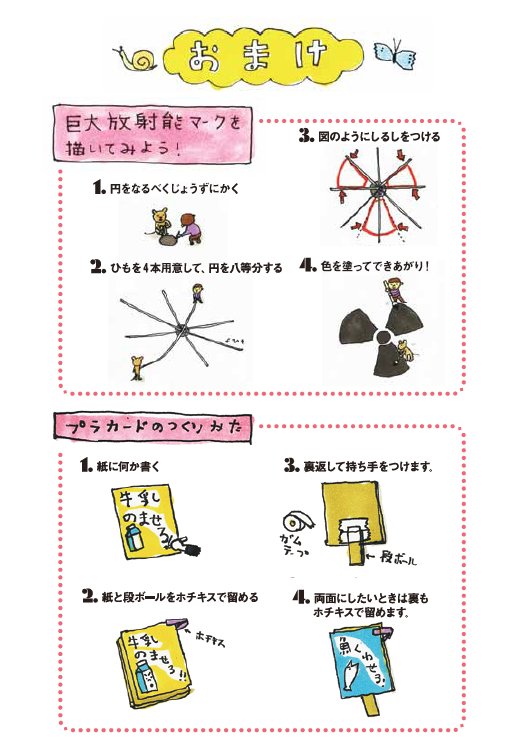 ▼怒りの日のために(13) いるといらとそのなかまたち「はじめてのデモ」_d0017381_3415516.jpg