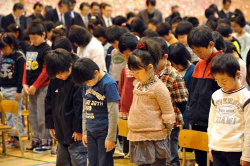 夕張８０・ゆうばり小学校開校式・入学式_f0173596_180885.jpg