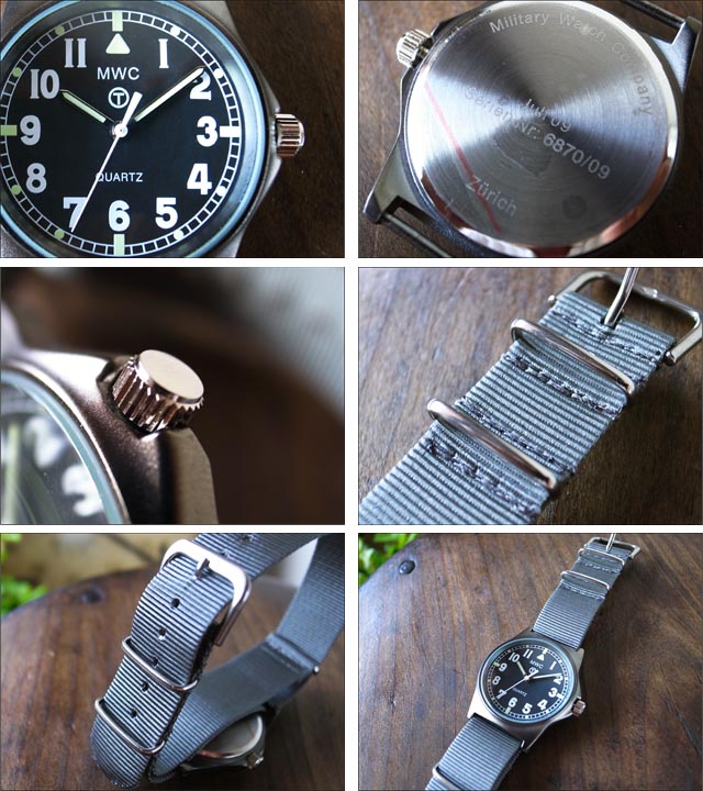 MWC[エム・ダブル・シー] G10ZA ミリタリーウォッチ 腕時計 SWISS Zurich_f0051306_1930219.jpg
