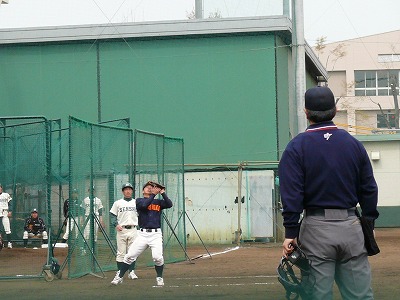 4月7日 東都大学野球2部 専修大対拓殖大 _b0166128_1405123.jpg
