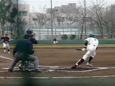 4月7日 東都大学野球2部 専修大対拓殖大 _b0166128_14114926.jpg