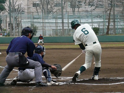 4月7日 東都大学野球2部 専修大対拓殖大 _b0166128_14121632.jpg