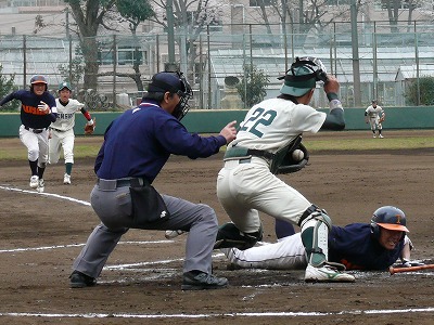4月7日 東都大学野球2部 専修大対拓殖大 _b0166128_14151979.jpg