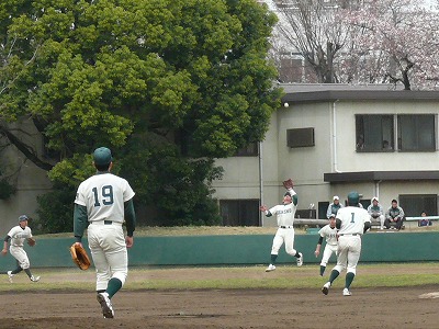 4月7日 東都大学野球2部 専修大対拓殖大 _b0166128_14242137.jpg