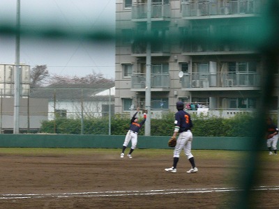 4月7日 東都大学野球2部 専修大対拓殖大 _b0166128_14263797.jpg
