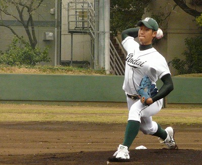 4月8日 東都大学野球2部 国士舘大対東農大_b0166128_18102629.jpg