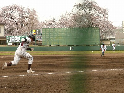 4月8日 東都大学野球2部 国士舘大対東農大_b0166128_18201931.jpg