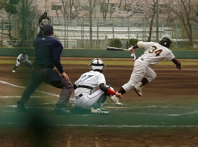 4月8日 東都大学野球2部 国士舘大対東農大_b0166128_18205465.jpg