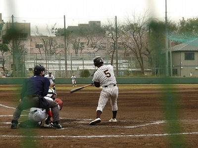 4月8日 東都大学野球2部 国士舘大対東農大_b0166128_18211342.jpg