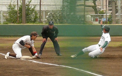 4月8日 東都大学野球2部 国士舘大対東農大_b0166128_18245369.jpg