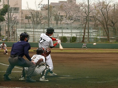 4月8日 東都大学野球2部 国士舘大対東農大_b0166128_1829715.jpg