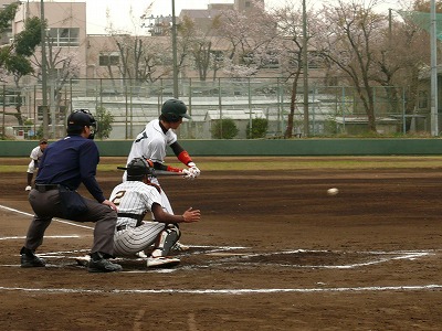 4月8日 東都大学野球2部 国士舘大対東農大_b0166128_18343194.jpg
