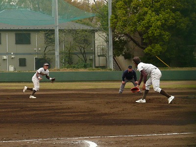 4月8日 東都大学野球2部 国士舘大対東農大_b0166128_18351095.jpg