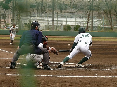 4月8日 東都大学野球2部 国士舘大対東農大_b0166128_18362718.jpg