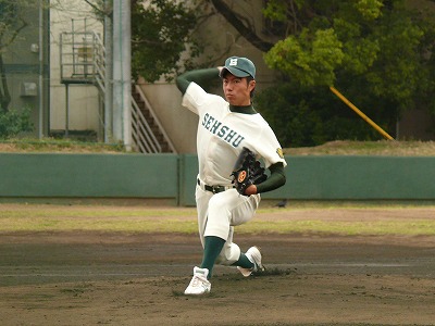 4月8日 東都大学野球2部 拓殖大対専修大_b0166128_19214395.jpg