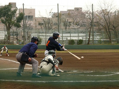4月8日 東都大学野球2部 拓殖大対専修大_b0166128_19301685.jpg