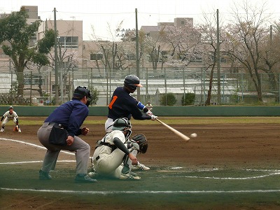 ４月８日　東都大学野球２部　拓殖大対専修大_b0166128_19301685.jpg