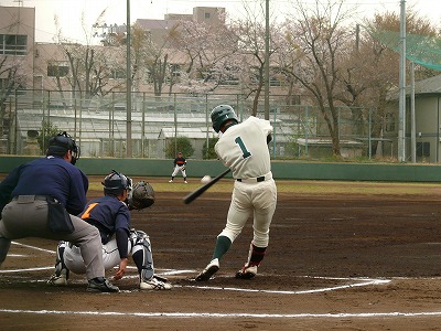 4月8日 東都大学野球2部 拓殖大対専修大_b0166128_1933986.jpg