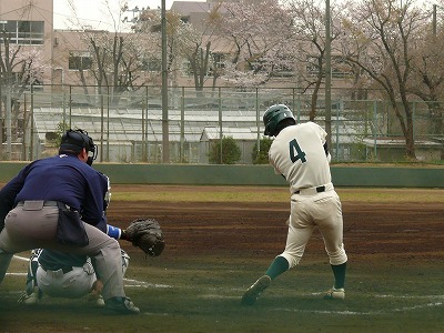 4月8日 東都大学野球2部 拓殖大対専修大_b0166128_1939161.jpg