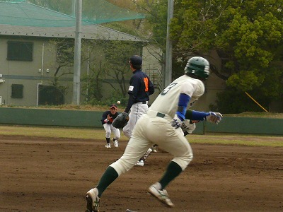 4月8日 東都大学野球2部 拓殖大対専修大_b0166128_19413966.jpg