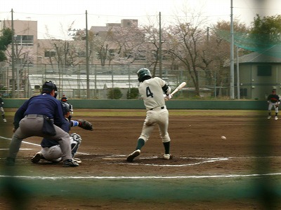 ４月８日　東都大学野球２部　拓殖大対専修大_b0166128_1942862.jpg