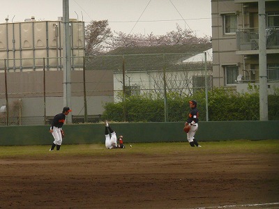 4月8日 東都大学野球2部 拓殖大対専修大_b0166128_19455510.jpg
