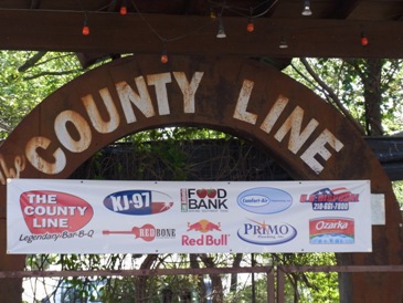 BBQ  RESTAURANT  ”COUNTY LINE”_b0111632_5593761.jpg