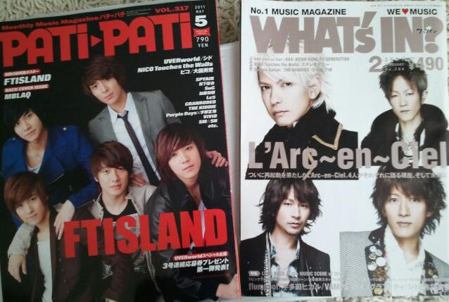 FTISLAND   vs   L\'Arc~en~Ciel_e0142237_1962655.jpg