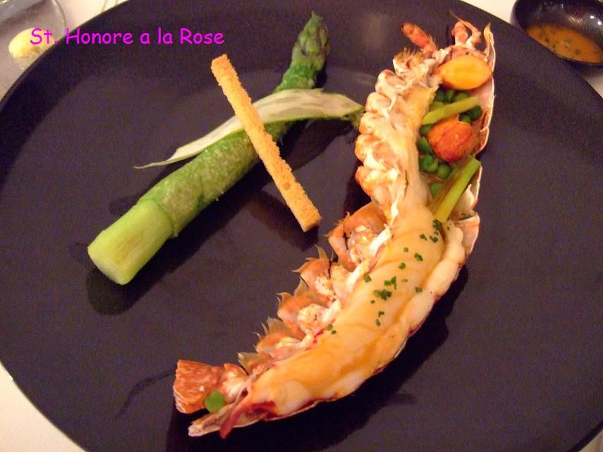 Restaurant ”KEI”    　Paris 1区_b0169449_19561654.jpg