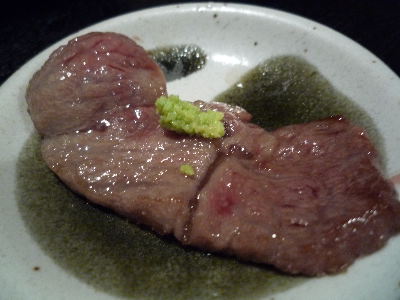 炭火焼肉屋台 たじま屋_b0165358_736417.jpg