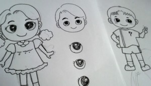 久しぶりのイラストのお仕事だけど きゅうママの絵手紙の小部屋 久しぶりのイラストのお仕事だけど きゅうママの絵手紙の小部屋