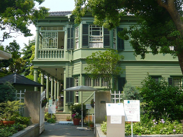 北野、異人館巡り＊萌黄の館_e0205297_7335639.jpg