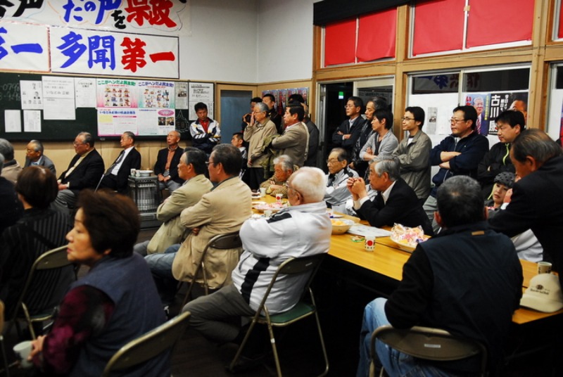 稲富正敏県議、トップ当選。大阪維新の会躍進。_d0047811_0312080.jpg